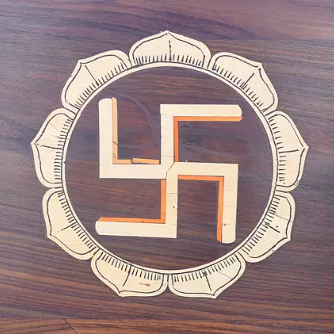 Haridarshan Teak Wood Mandap (Wenge)