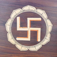 Haridarshan Teak Wood Mandap (Wenge)