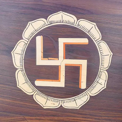 Haridarshan Teak Wood Mandap (Wenge)