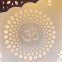 Hemratna Teak Wood Mandap (Brown)