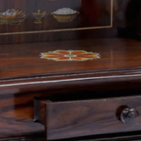 Kamalini Teak Wood Mandir (Brown)