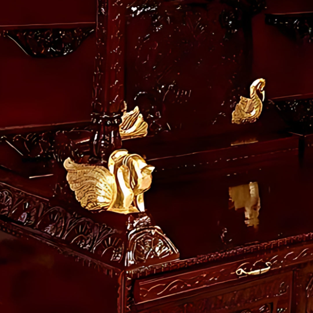 Kesar Teak Wood Mandap (Cherry)