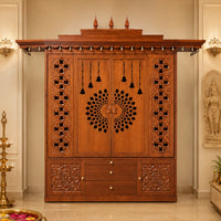 Padmadvara Teak Wood Mandap (Teak)