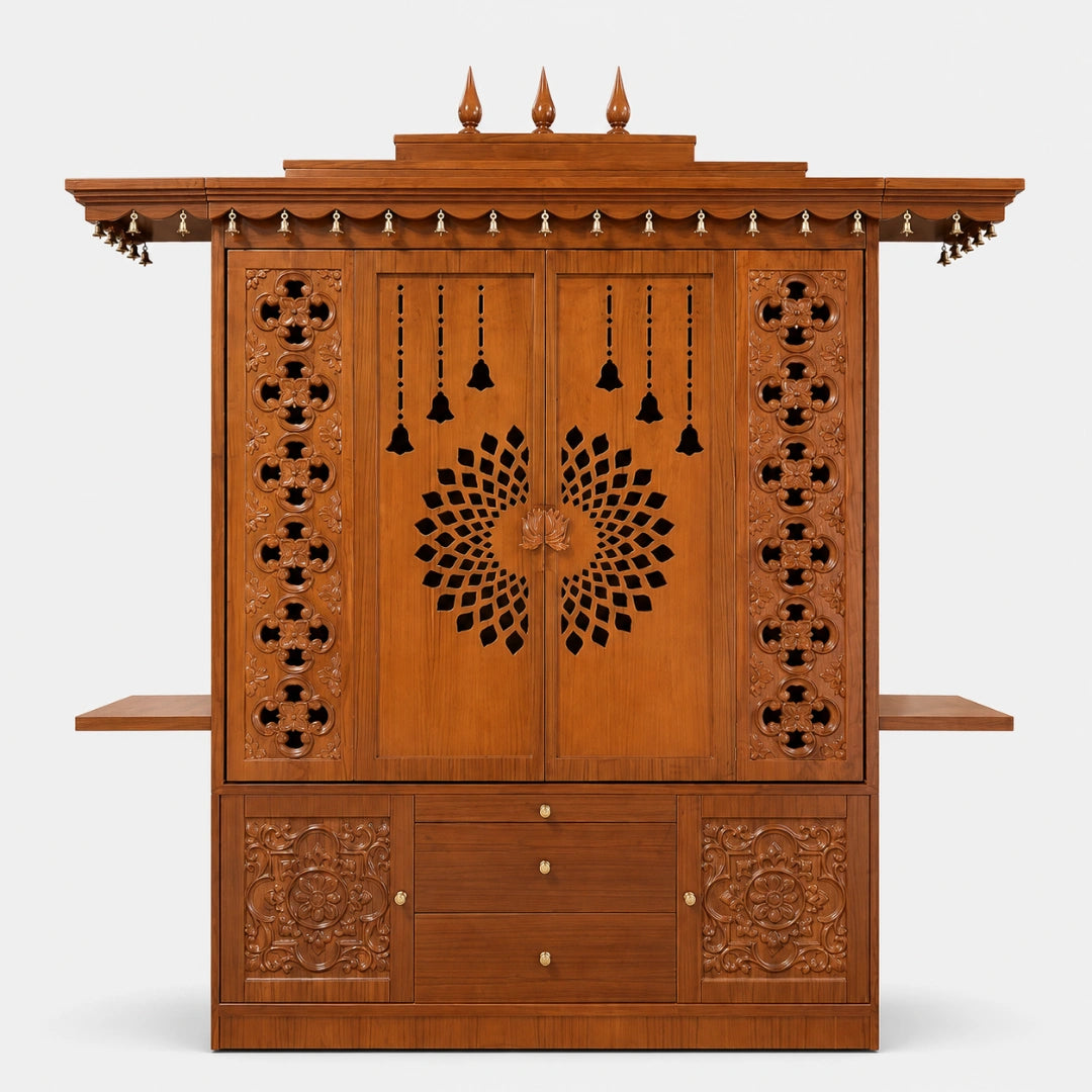 Padmadvara Teak Wood Mandap (Teak)