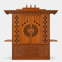 Padmadvara Teak Wood Mandap (Teak)