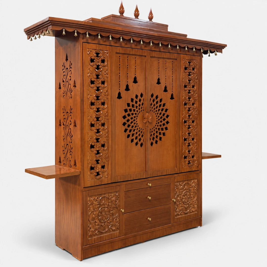 Padmadvara Teak Wood Mandap (Teak)