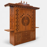 Padmadvara Teak Wood Mandap (Teak)