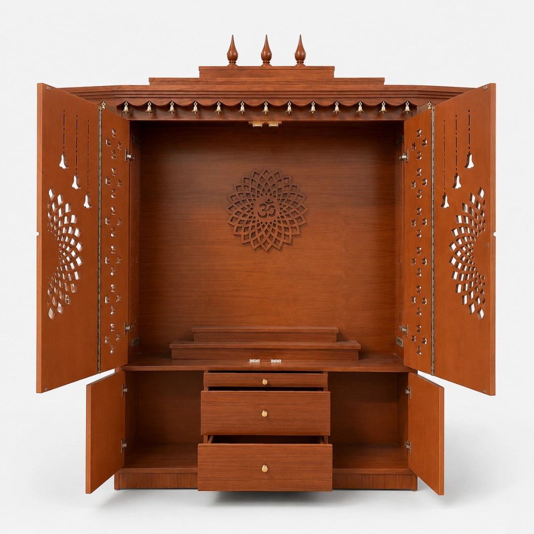 Padmadvara Teak Wood Mandap (Teak)