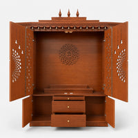 Padmadvara Teak Wood Mandap (Teak)