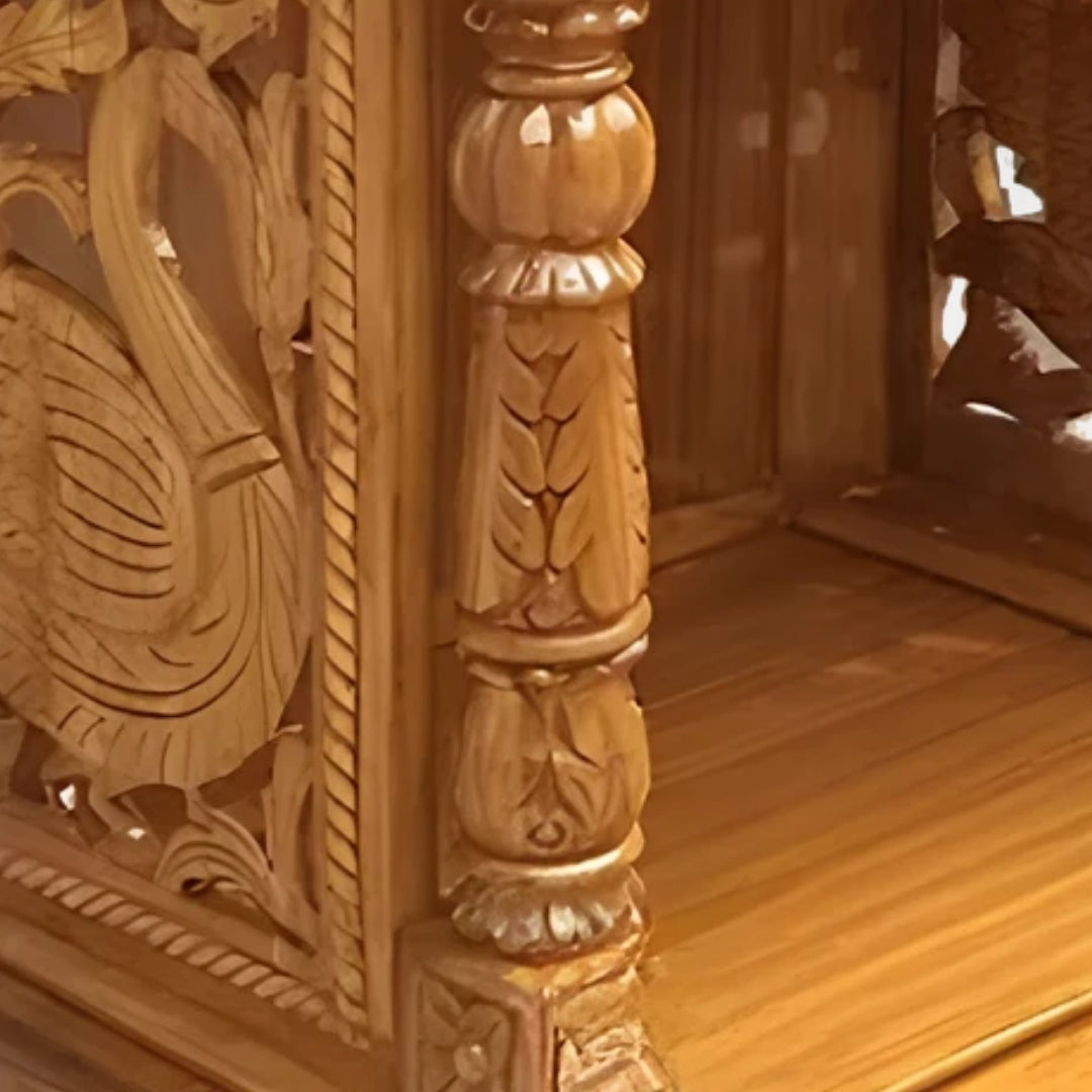 Pranidhi Teak Wood Mandap (Teak)