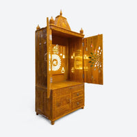 Ujjvala Teak Wood Mandap (Teak)