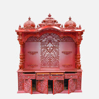 Arjun Teak Wood Mandap (Cherry)