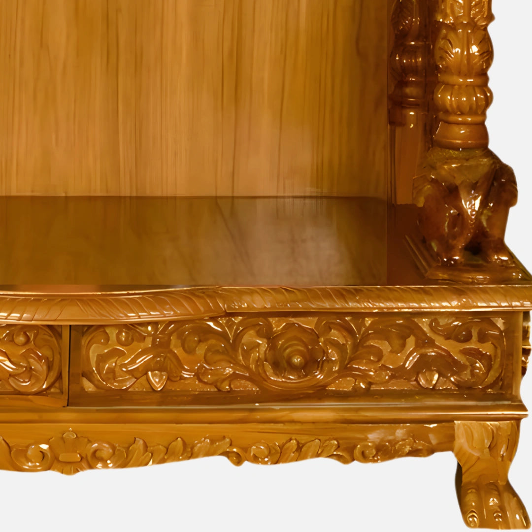 Mayuram Teak Wood Mandir (Teak)