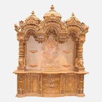 Srikalahasti Teak Wood Mandap (Teak)