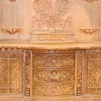 Srikalahasti Teak Wood Mandap (Teak)
