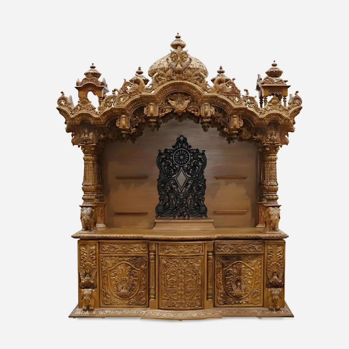 Tarang Teak Wood Mandap (Teak)