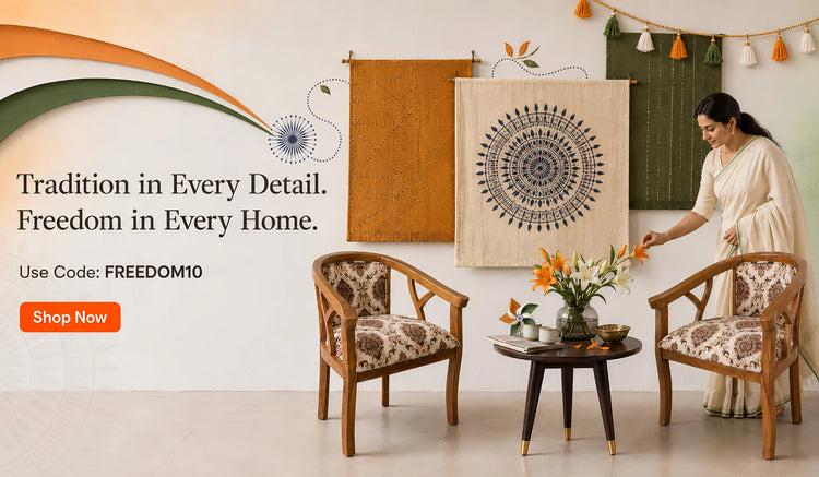 freedom sale bedroom chair banner