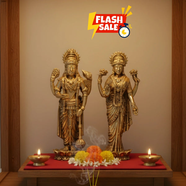 vishnu lakshmi idol flash sale banner 