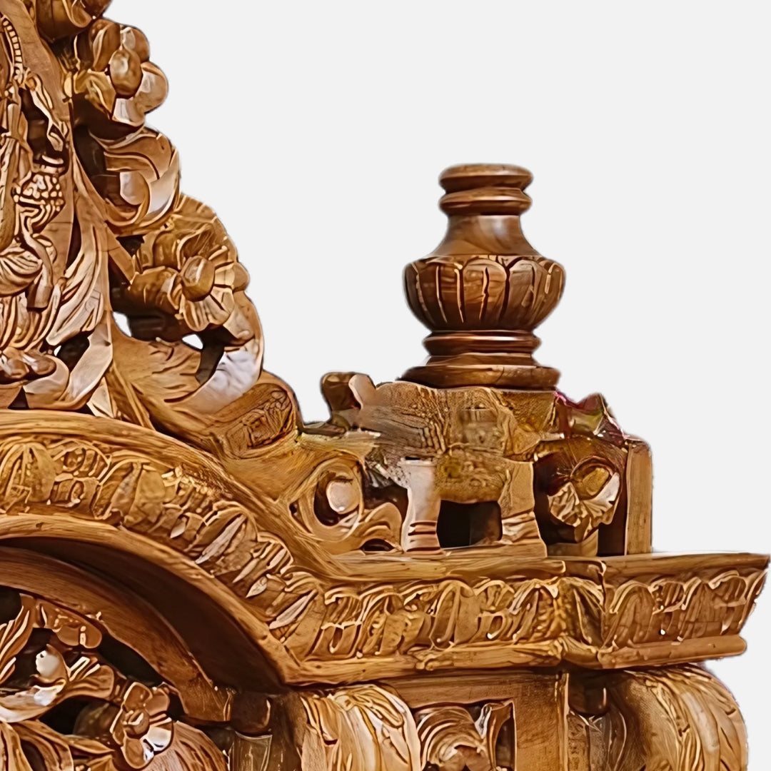 zoom-image-of-Somnath-Teak-Wood-Mandap-Teak  