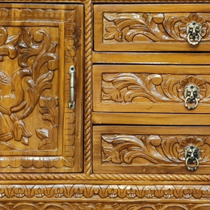 zoom image of Archana Teak Wood Mandap (Teak)  