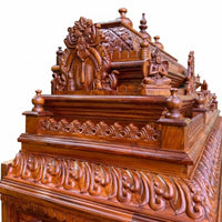 zoom veiwAnandita Teak Wood Mandap (Teak) zoom view 