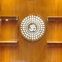 zoom view  of Archana Teak Wood Mandap (Teak) 