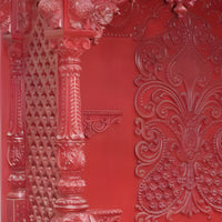 zoom view of Arjun Teak Wood Mandap (Cherry) 