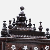 zoom view  of Arunalaya Teak Wood Mandir (Brown) 