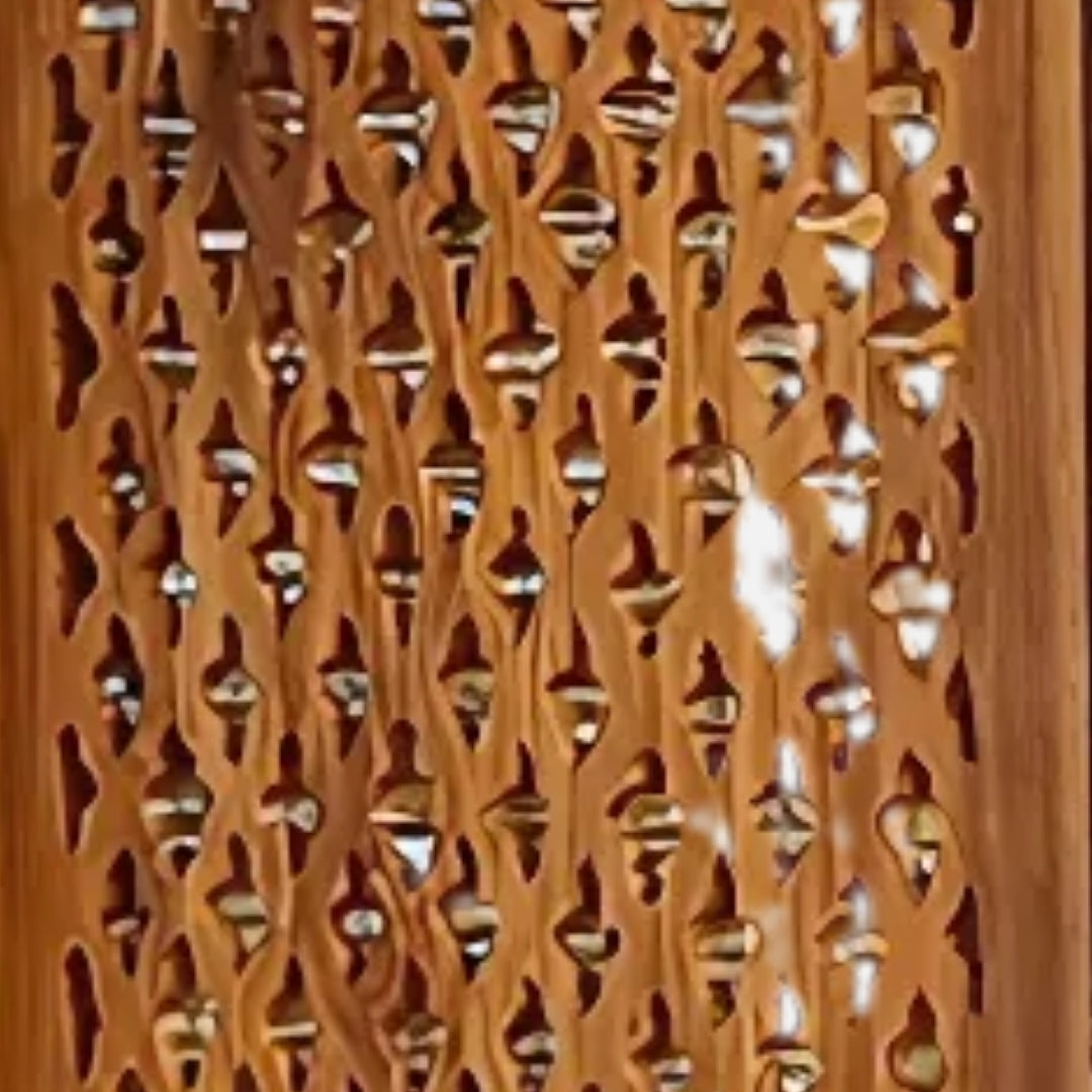 zoom view of Dakshinaalaya Teak Wood Mandap (Teak) 