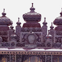 zoom view of Haridarshan Teak Wood Mandap (Wenge)