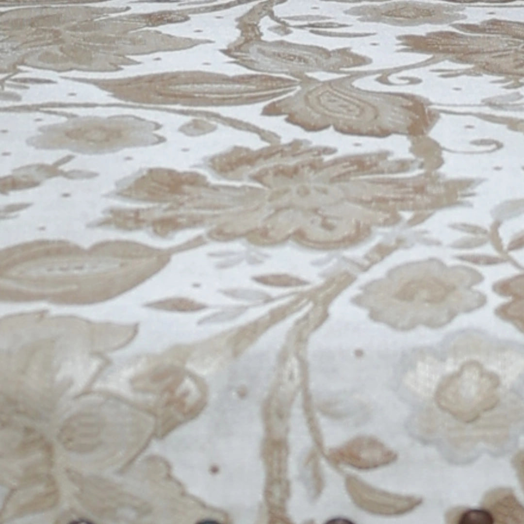 zoom view of Mavric Teak Wood Arm Chairs (Teak)