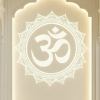 zoom view of Nityalaya Teak Wood Mandap (White)