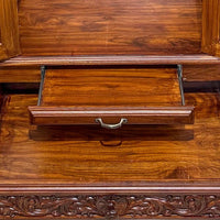 zoom view  of Sara Teak Wood Mandap (Teak) 