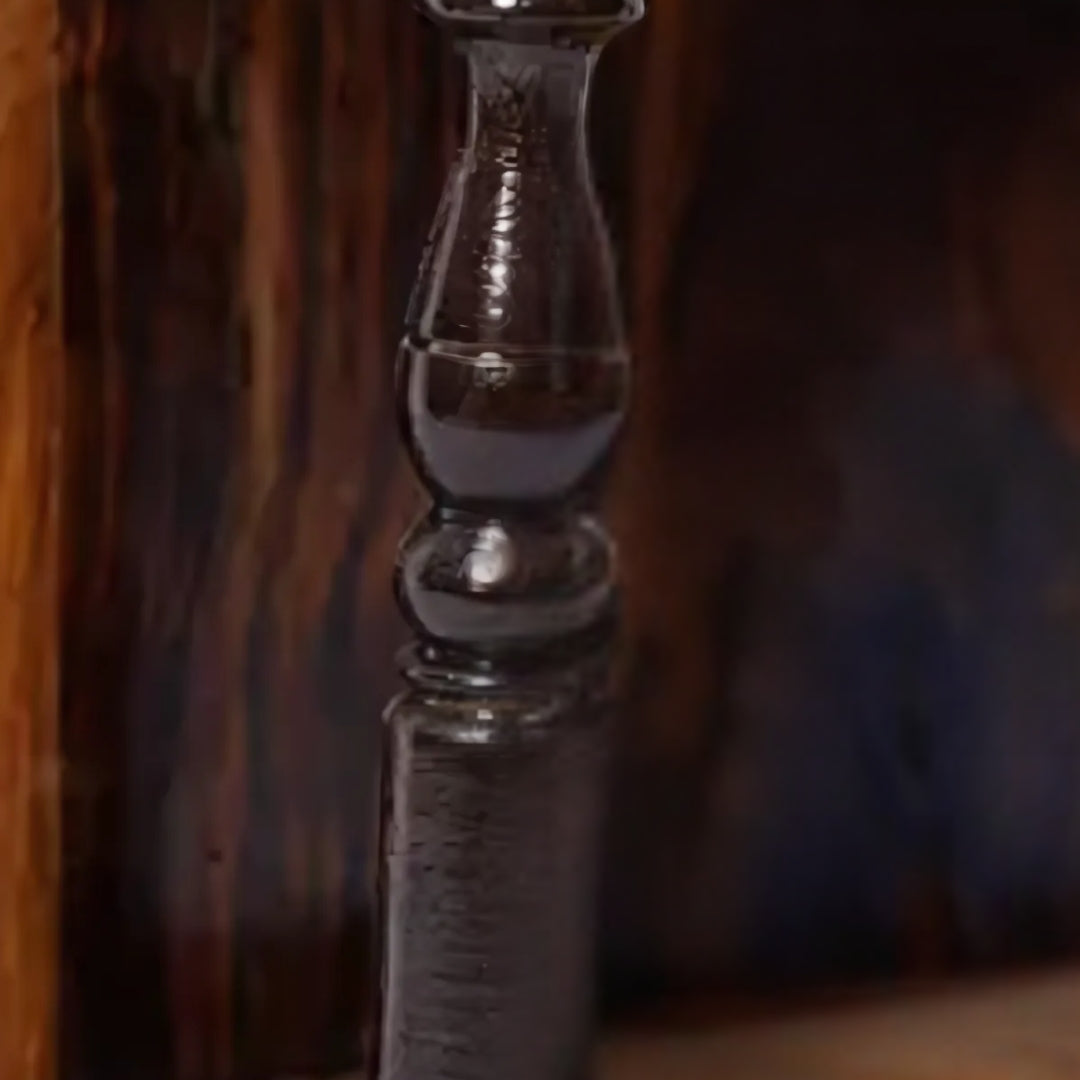 zoom view of Tanirika Teak Wood Mandir (Brown) 