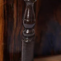 zoom view of Tanirika Teak Wood Mandir (Brown) 