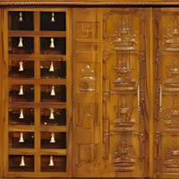 zoom view of Vaikuntha Vedi Teak Wood Mandap Teak