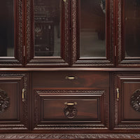 zoom view of  Satyarath Teak Wood Mandap (Brown)