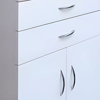 zoom view of Sumedhaa Teak Wood Mandap (White)   