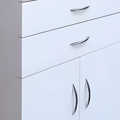 zoom view of Sumedhaa Teak Wood Mandap (White)   