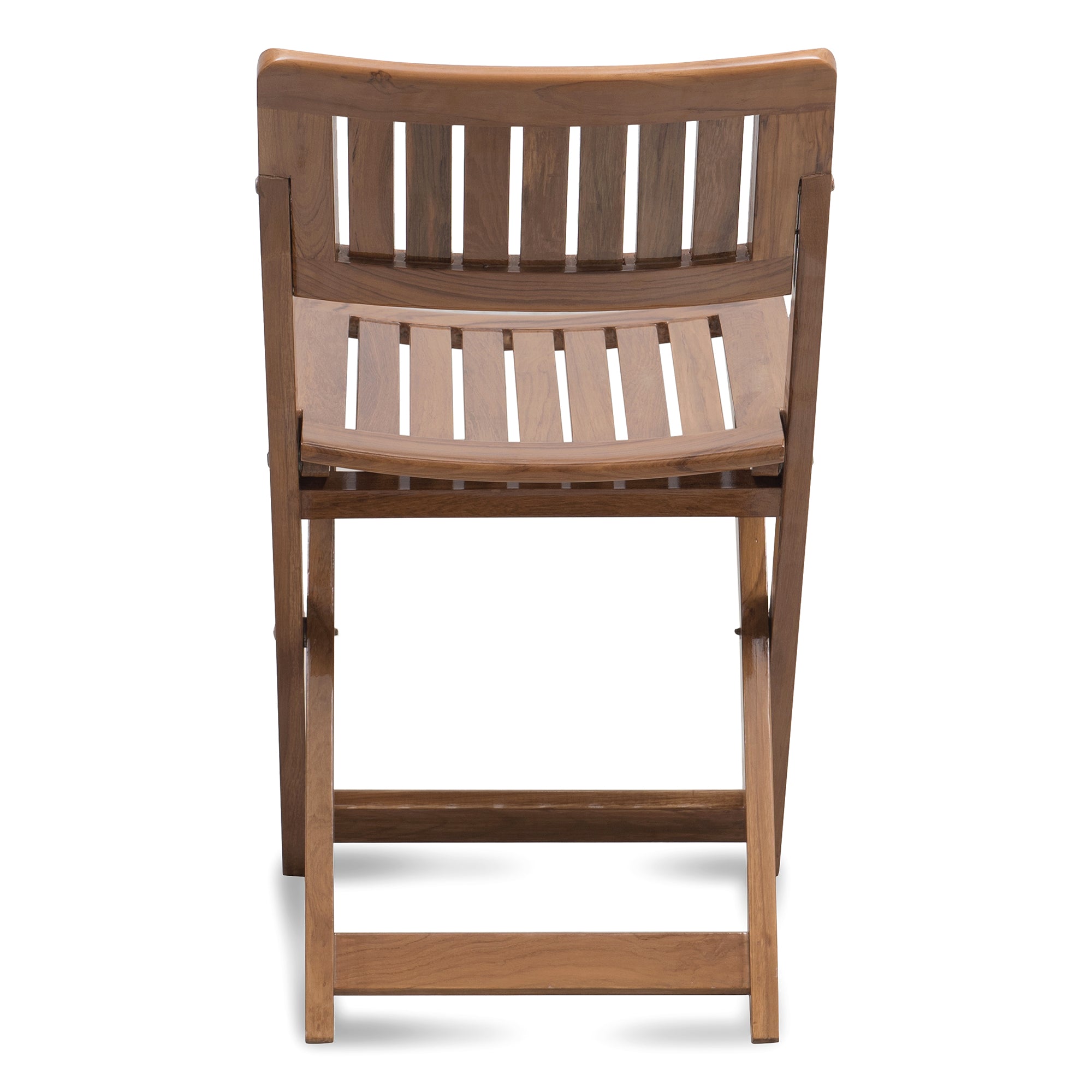 DZYN Furnitures Solid Wood Living Room Chair